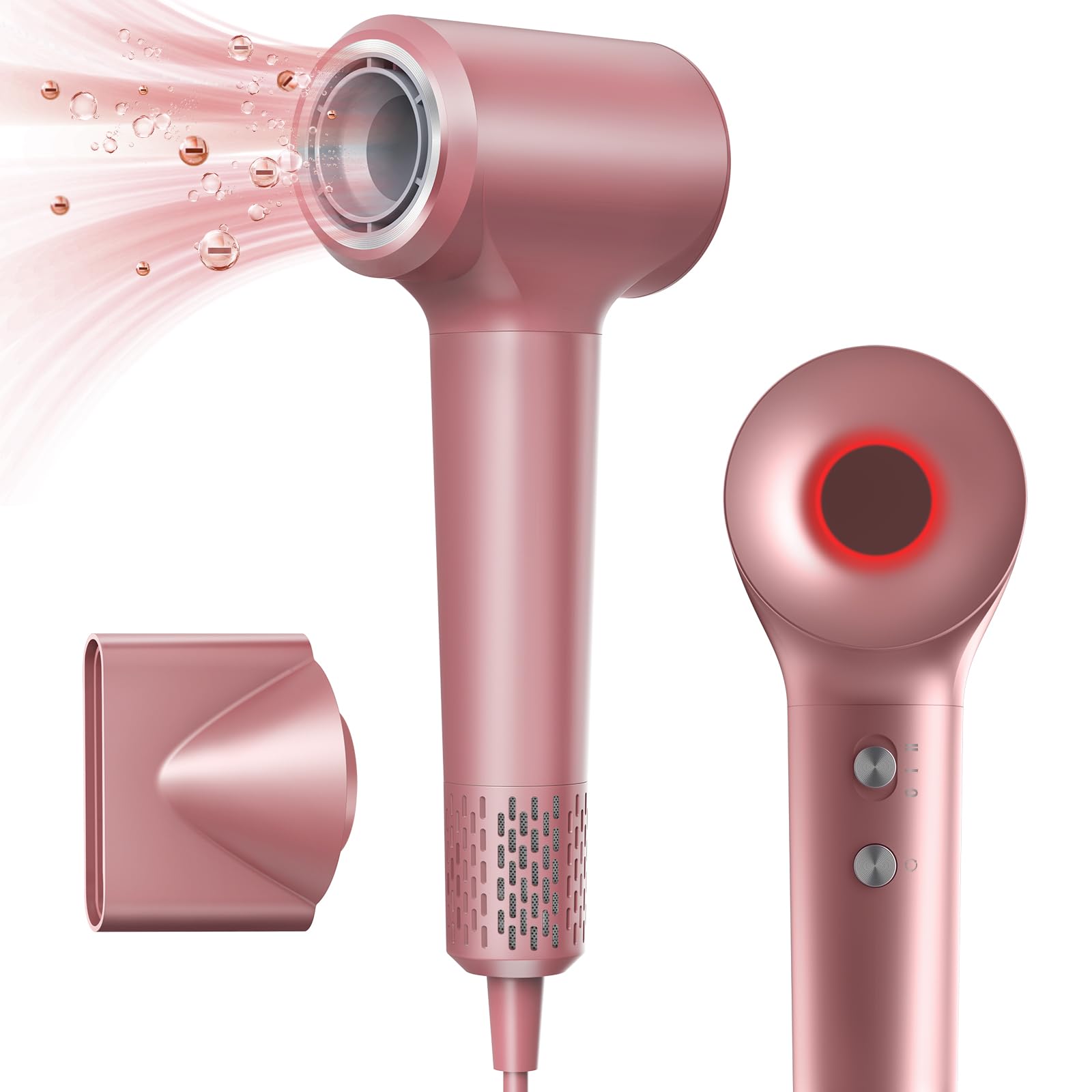 Amazon.com : Hair Dryer, Ionic Blow Dryer, 1500W High-Speed